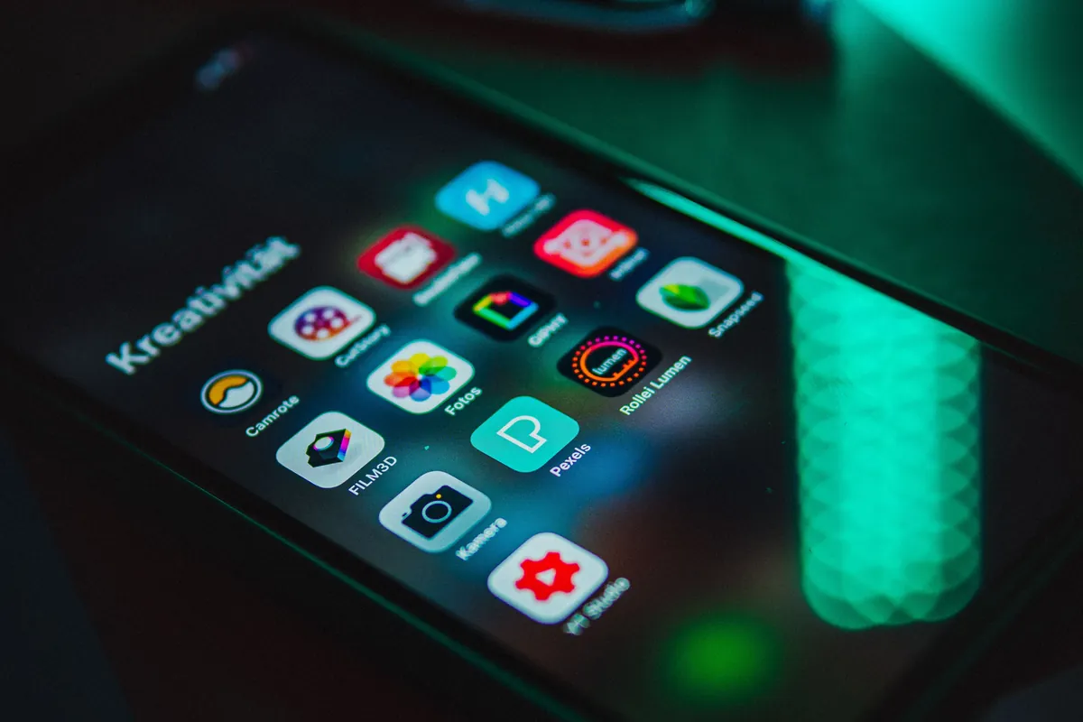 A mobile application grid illustrating the breadth of app experiences